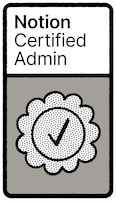 Notion Certified Admin